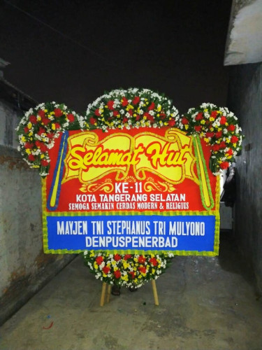 Bunga Papan Congratulation Cikidang